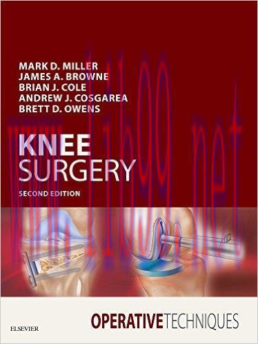 [AME]Operative Techniques: Knee Surgery, 2nd Edition (EPUB)