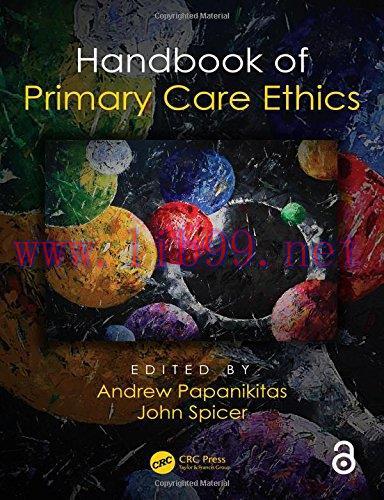 [AME]Handbook of Primary Care Ethics (EPUB)