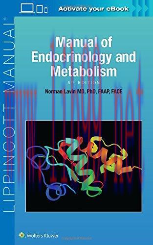 [AME]Manual of Endocrinology and Metabolism (Lippincott Manual Series), 5th Edition (EPUB)