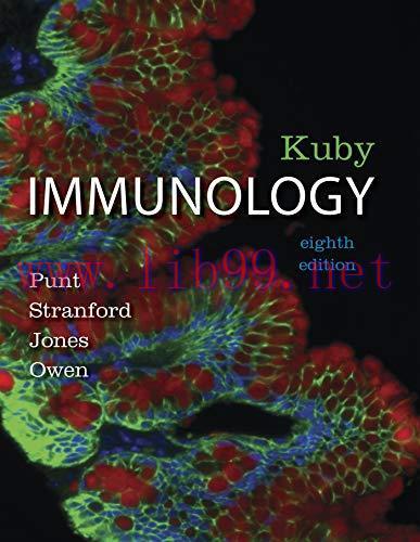 [AME]Kuby Immunology, 8th Edition (EPUB)