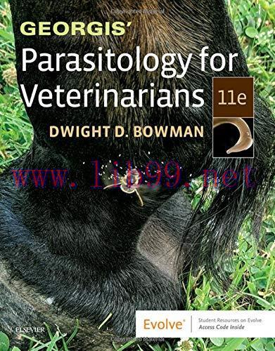 [AME]Georgis' Parasitology for Veterinarians, 11th Edition (Original PDF)