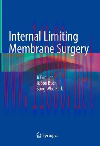 [AME]Internal Limiting Membrane Surgery (Original PDF)