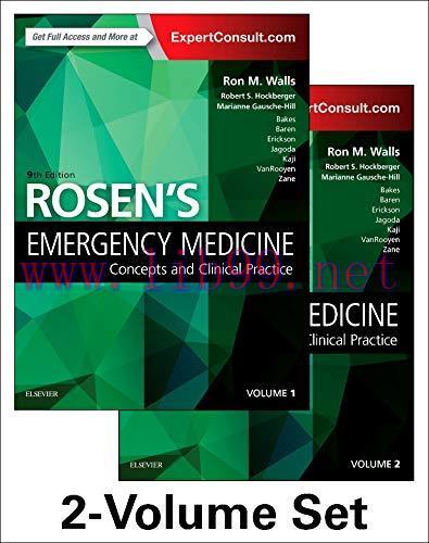 [AME]Rosen's Emergency Medicine: Concepts and Clinical Practice: Volume - 1&2, 9th Edition (EPUB + Converted PDF)