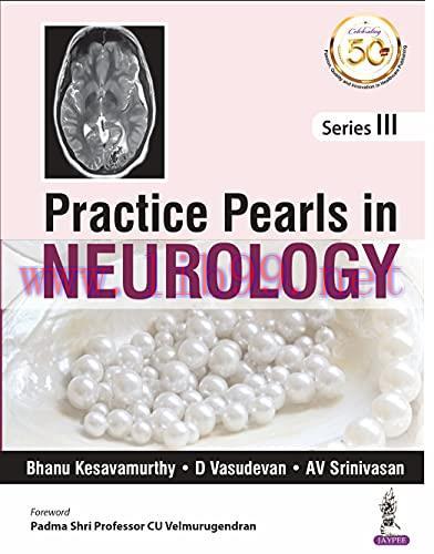 [AME]Practice Pearls in Neurology Series III (Original PDF)