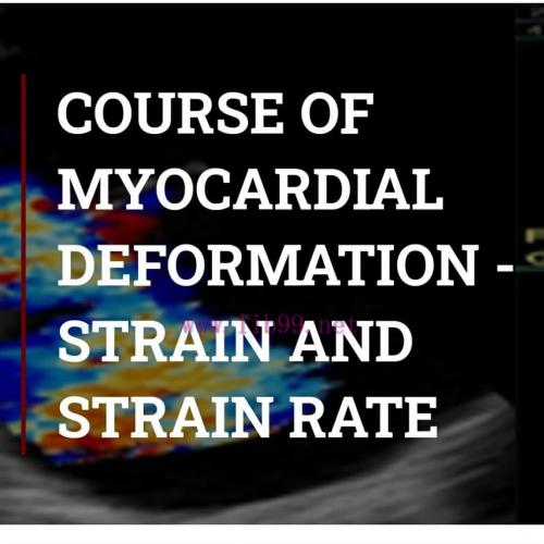 [AME]Morcerf Course of Myocardial Deformation – Strain and Strain Rate 2020 (CME VIDEOS)