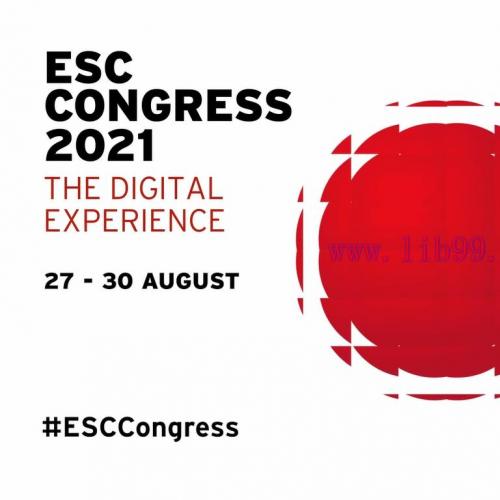 [AME]ESC 2021 Congress (European Society of Cardiology) (Videos)