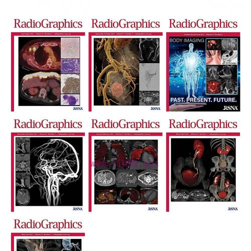 [AME]RadioGraphics 2021 Full Archives (True PDF)