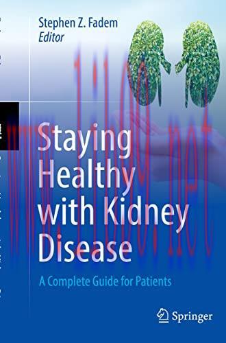 [AME]Staying Healthy with Kidney Disease: A Complete Guide for Patients (Original PDF)