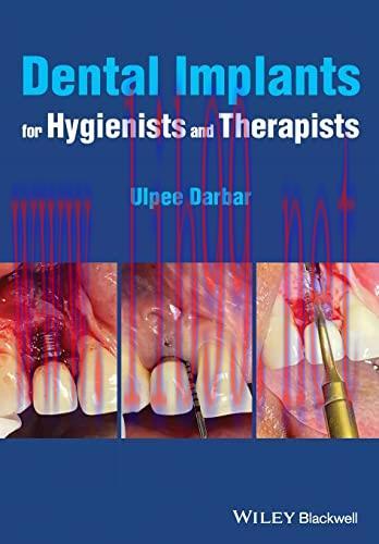 [AME]Dental Implants for Hygienists and Therapists (Original PDF)