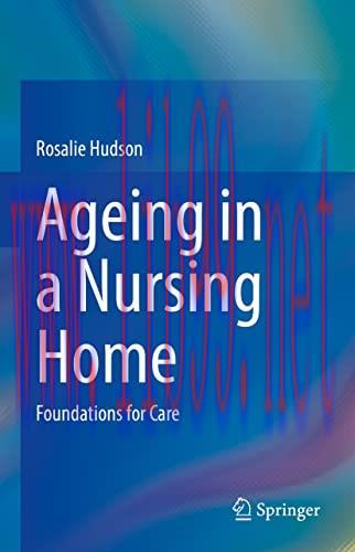 [AME]Ageing in a Nursing Home: Foundations for Care (Original PDF)