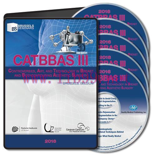 [AME]CATBBAS III 2016: Controversies, Art, and Technology in Breast and Bodycontouring Aesthetic Surgery (CME VIDEOS)