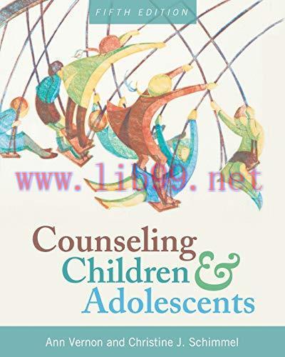 [AME]Counseling Children and Adolescents, 5th edition (High Quality Image PDF)