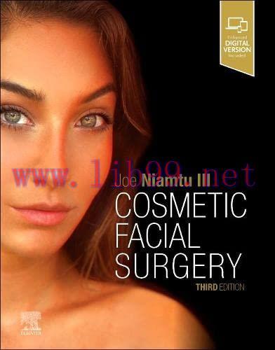 [AME]Cosmetic Facial Surgery, 3rd edition (Videos, Well Organized)