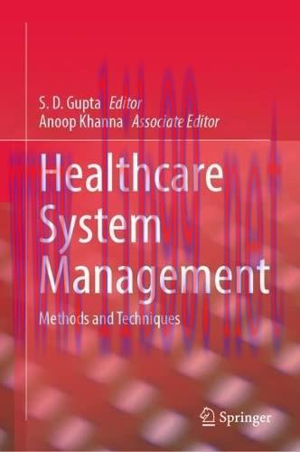 [AME]Healthcare System Management: Methods and Techniques (EPUB)