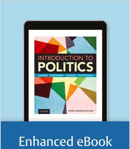 Introduction to Politics (Canadian Edition) 3rd Edition