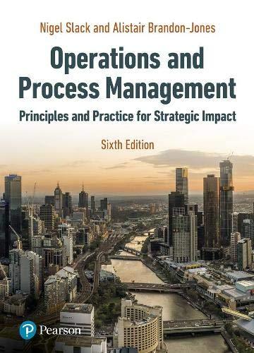 [PDF]Operations and Process Management Principles and Practice for Strategic Impact 6th Edition