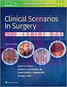 [AME]Clinical Scenarios in Surgery, 2nd edition (Original PDF)