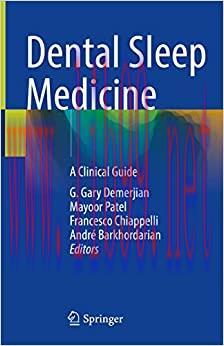 [AME]Dental Sleep Medicine: A Clinical Guide (EPUB)