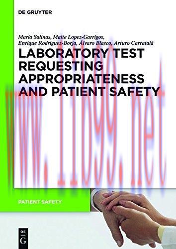 [AME]Laboratory Test Requesting Appropriateness and Patient Safety (PDF)