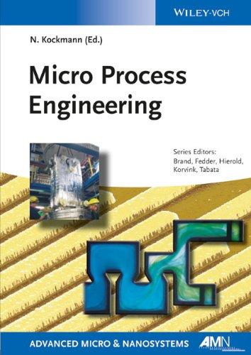 Micro Process Engineering: Fundamentals, Devices, Fabrication, and Applications