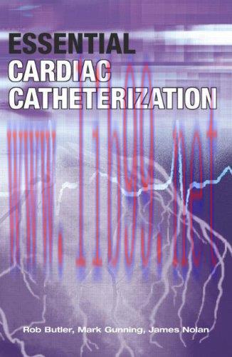 [AME]Essential Cardiac Catheterization (Original PDF)