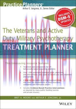 [AME]The Veterans and Active Duty Military Psychotherapy Treatment Planner, with DSM-5 Update_s