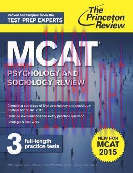 [AME]MCAT Psychology and Sociology Review: New for MCAT 2015 (EPUB)