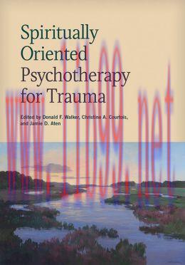 [AME]Spiritually Oriented Psychotherapy for Trauma