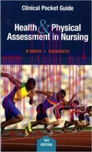 [AME]Clinical Pocket Guide for Health & Physical Assessment in Nursing, 3rd Edition
