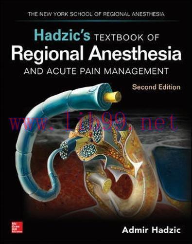 [AME]Hadzic’s Textbook of Regional Anesthesia and Acute Pain Management, Second Edition (EPUB)