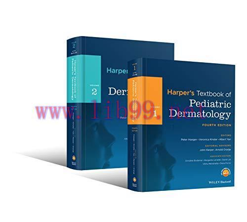 [AME]Harper’s Textbook of Pediatric Dermatology, 2 Volume Set, 4th edition (Original PDF)