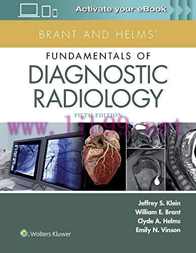[AME]Brant and Helms’ Fundamentals of Diagnostic Radiology, 5th Edition (High Quality Scanned PDF)