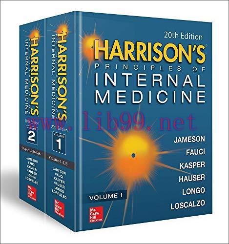 [AME]Harrison’s Principles of Internal Medicine, 20th Edition (Complete Videos Set)