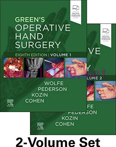 [AME]Green’s Operative Hand Surgery, 8th edition (True PDF)