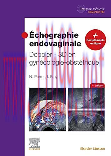 [AME]Échographie endovaginale Doppler – 3D: en gynécologie-obstétrique, 7th Edition (Original PDF)
