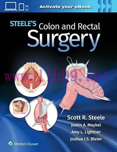 [AME]Steele’s Colon and Rectal Surgery (ePub+Converted PDF)
