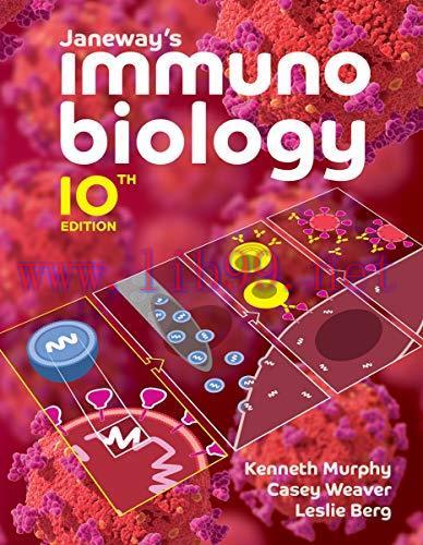 [AME]Janeway’s Immunobiology, 10th edition (ePub+Converted PDF)