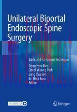 [PDF]Unilateral Biportal Endoscopic Spine Surgery: Basic and Advanced Technique