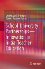 [PDF]School-University Partnerships—Innovation in Initial Teacher Education