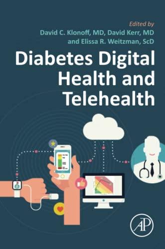 Diabetes Digital Health and Telehealth 1st Edition