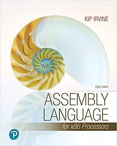 Assembly Language for x86 Processors 8th Edition