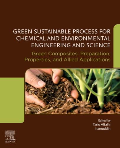 Green Sustainable Process for Chemical and Environmental Engineering and Science Green Composites: Preparation, Properties and Allied Applications 1st Edition