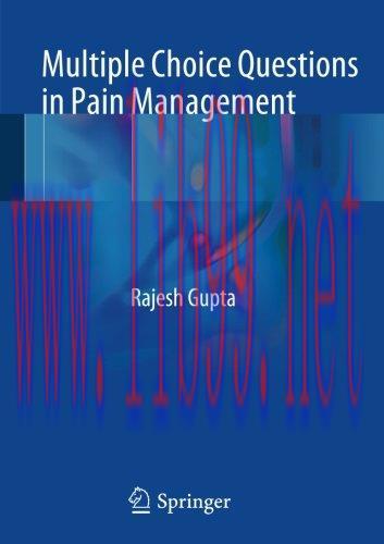 [AME]Multiple Choice Questions in Pain Management (PDF) 
