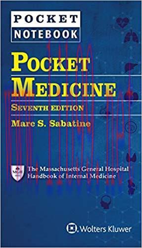 [AME]Pocket Medicine: The Massachusetts General Hospital Handbook of Internal Medicine, 7th Edition (EPUB) 