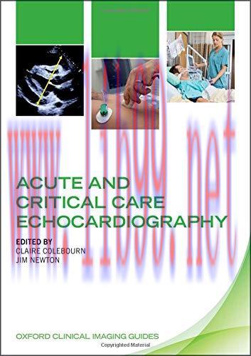 [AME]Acute and Critical Care Echocardiography (Oxford Clinical Imaging Guides) (Original PDF) 