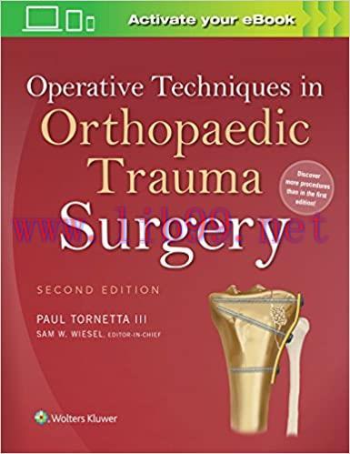 [AME]Operative Techniques in Orthopaedic Trauma Surgery, Second Edition (EPUB) 
