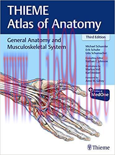 [AME]General Anatomy and Musculoskeletal System (THIEME Atlas of Anatomy), 3rd Edition (Original PDF) 