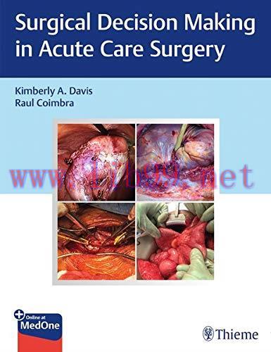 [AME]Surgical Decision Making in Acute Care Surgery (Original PDF) 