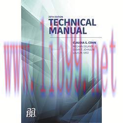 [AME]Technical Manual, 20th Edition (Original PDF) 
