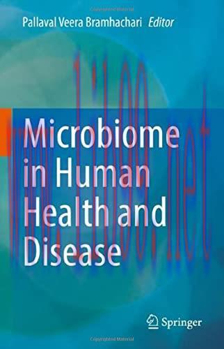 [AME]Microbiome in Human Health and Disease (Original PDF) 